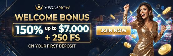 VegasNow Casino Banner