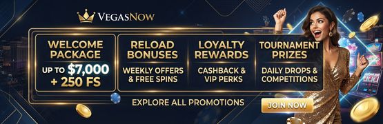 VegasNow Casino Bonus